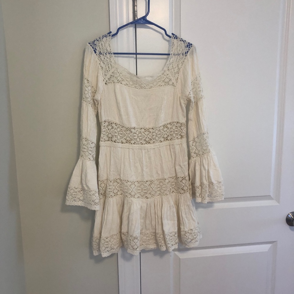 White free people dress medium